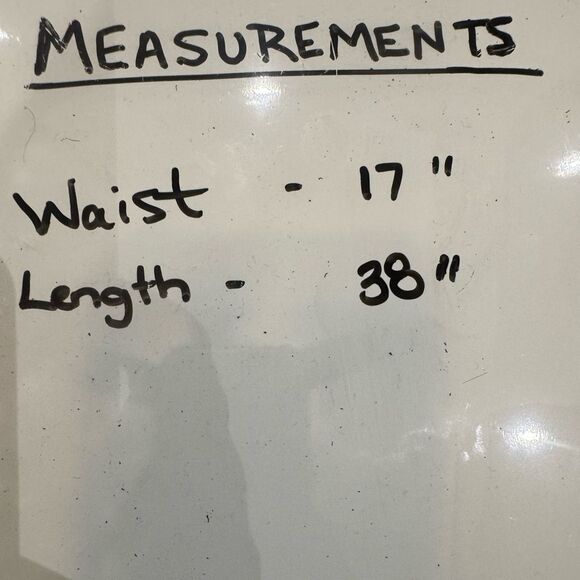 Vintage World Trends black mocha and green print maxi skirt size 1X - Picture 5 of 5